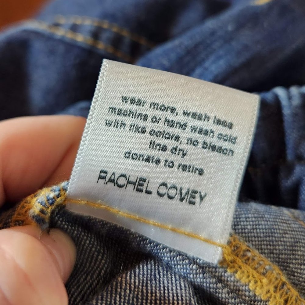 RACHEL COMEY Lex Pant in Dark Indigo - Picture 10 of 10